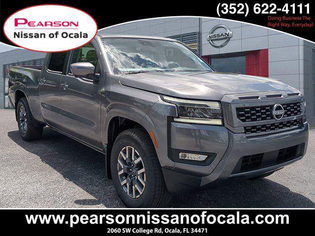 new 2025 Nissan Frontier car