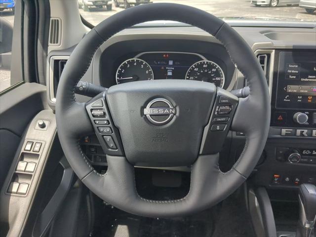 new 2025 Nissan Frontier car