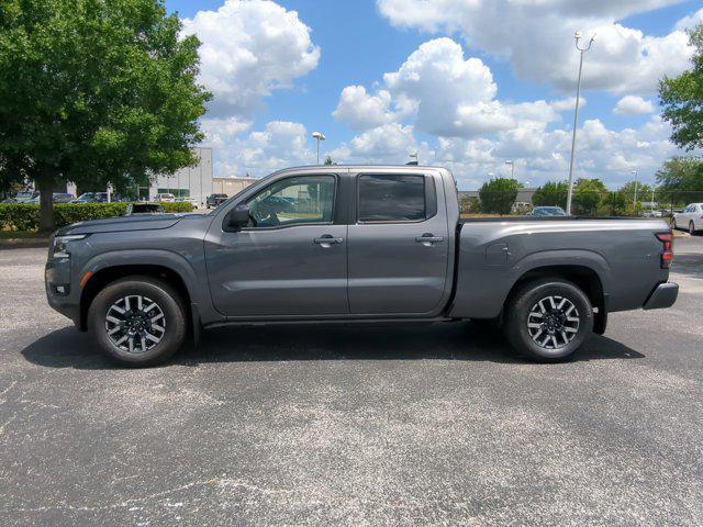 new 2025 Nissan Frontier car, priced at $43,730