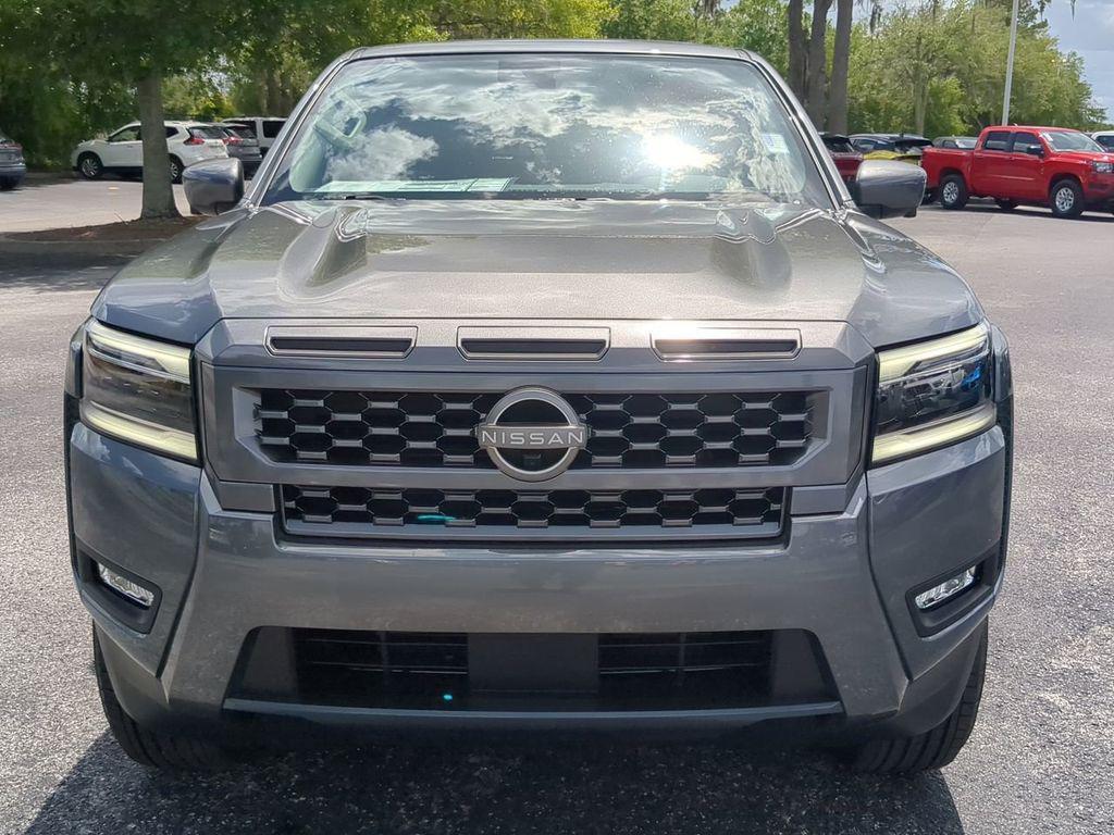 new 2025 Nissan Frontier car, priced at $40,230