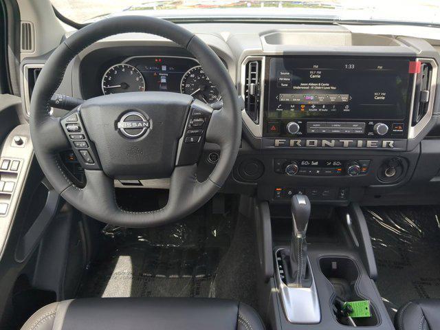 new 2025 Nissan Frontier car, priced at $43,730