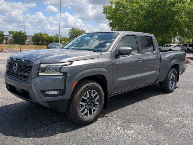 new 2025 Nissan Frontier car, priced at $43,730