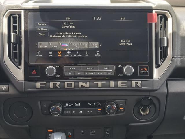new 2025 Nissan Frontier car
