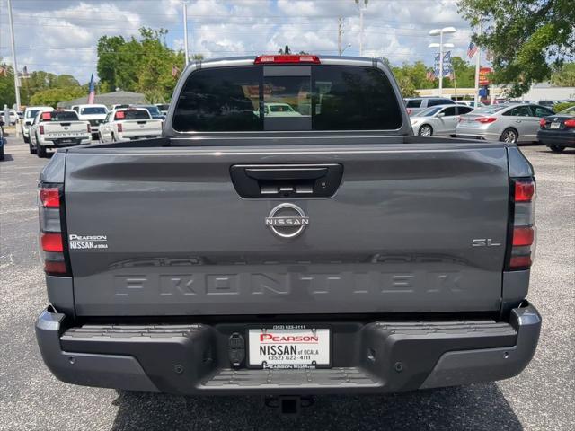 new 2025 Nissan Frontier car