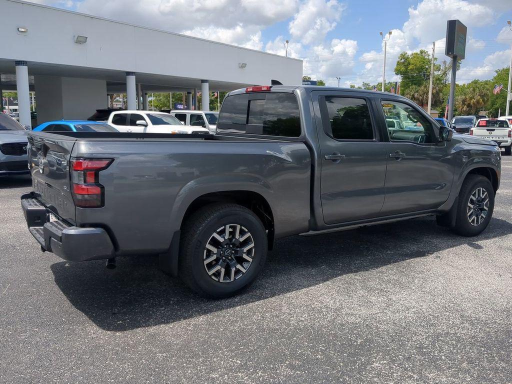 new 2025 Nissan Frontier car, priced at $40,230