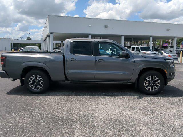 new 2025 Nissan Frontier car, priced at $43,730