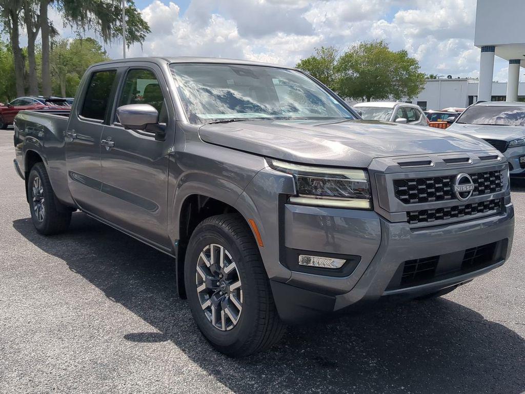 new 2025 Nissan Frontier car, priced at $40,230