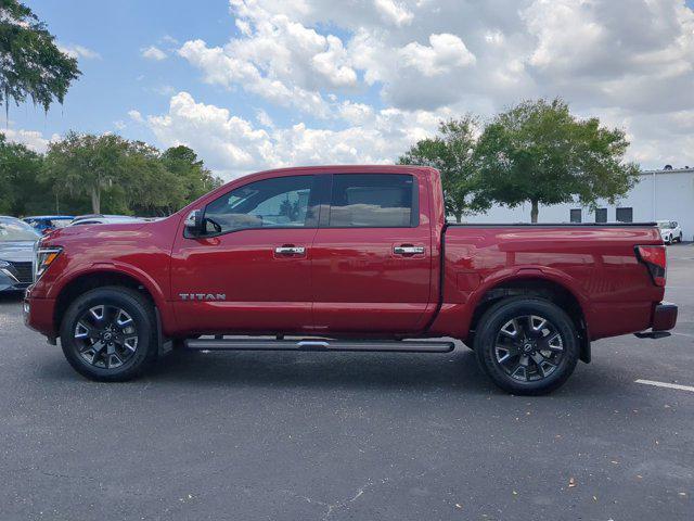 used 2024 Nissan Titan car, priced at $59,988