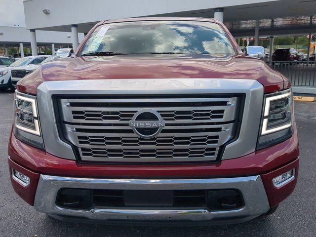 used 2024 Nissan Titan car, priced at $59,988