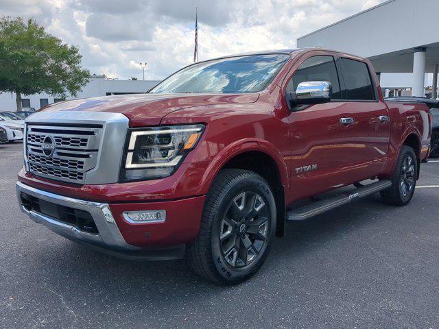 used 2024 Nissan Titan car, priced at $59,988