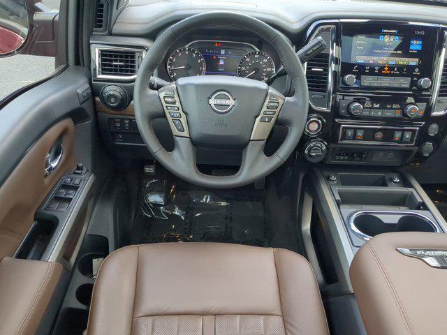 used 2024 Nissan Titan car, priced at $59,988