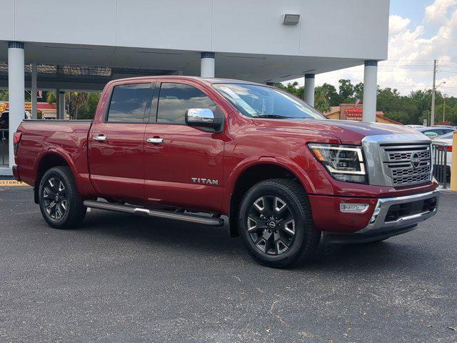 used 2024 Nissan Titan car, priced at $59,988