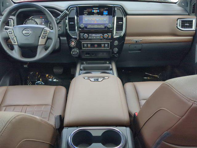 used 2024 Nissan Titan car, priced at $59,988