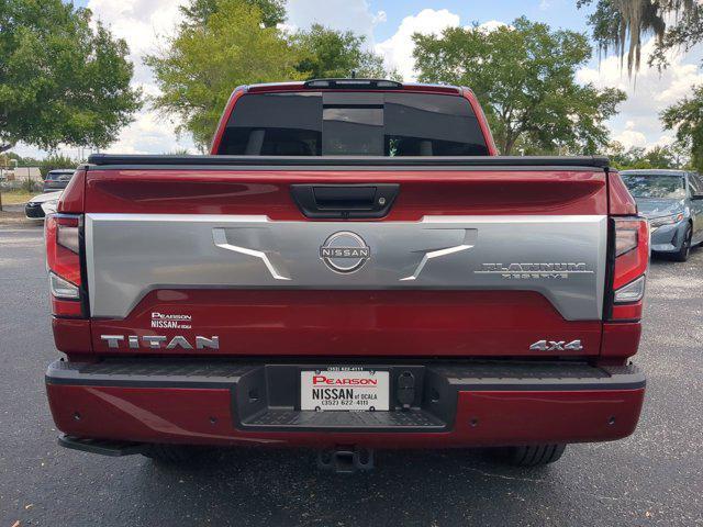 used 2024 Nissan Titan car, priced at $59,988