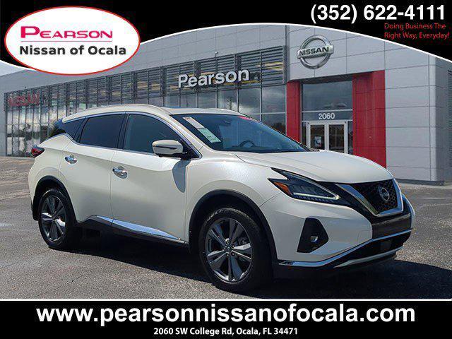 used 2024 Nissan Murano car, priced at $37,588