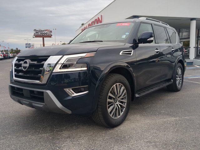 used 2024 Nissan Armada car, priced at $47,988