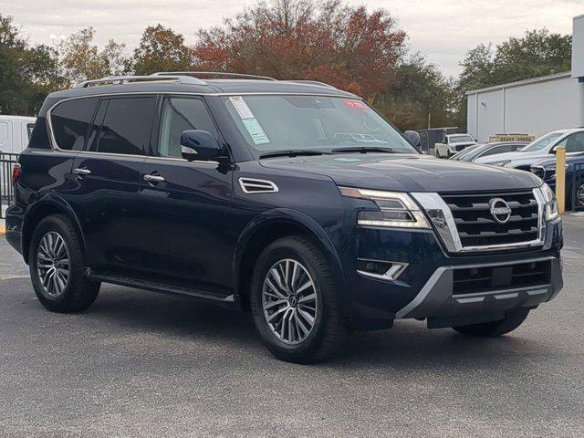 used 2024 Nissan Armada car, priced at $47,988