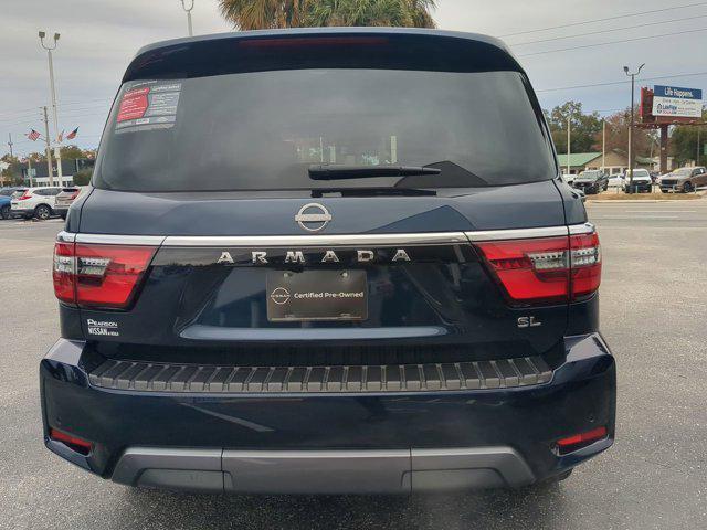 used 2024 Nissan Armada car, priced at $47,988