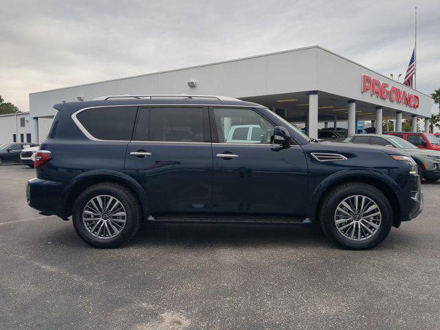 used 2024 Nissan Armada car, priced at $47,988