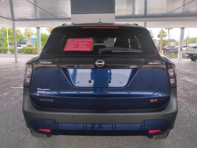 used 2025 Nissan Kicks car, priced at $26,988