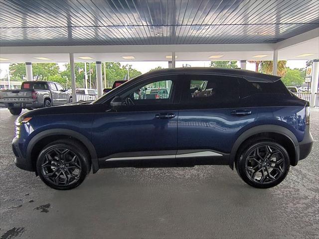 used 2025 Nissan Kicks car, priced at $24,744