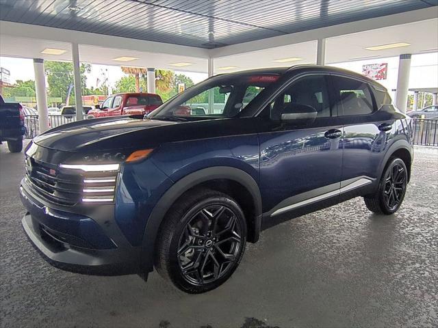 used 2025 Nissan Kicks car, priced at $24,744
