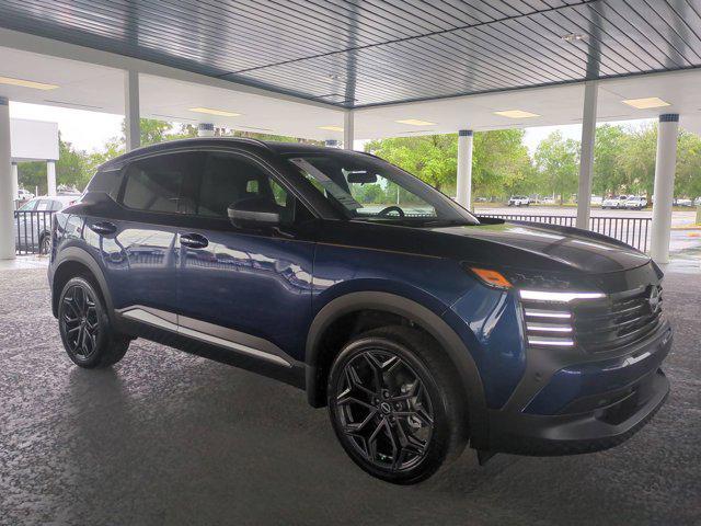 used 2025 Nissan Kicks car, priced at $26,988