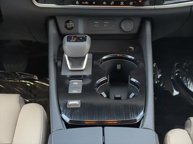 new 2025 Nissan Rogue car