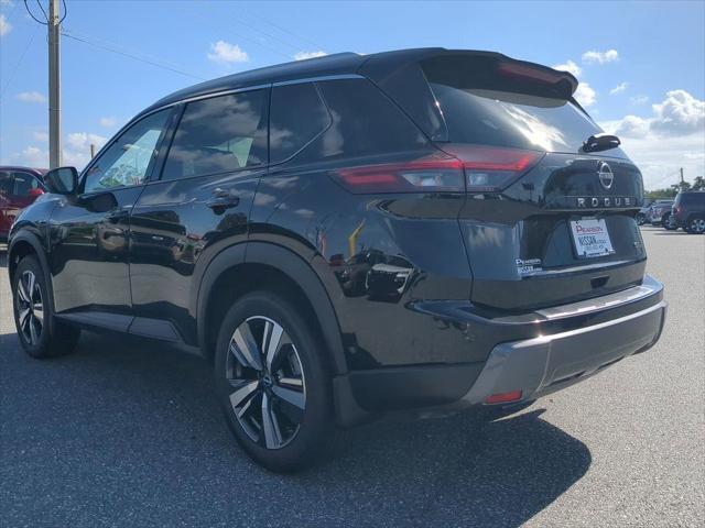 new 2025 Nissan Rogue car