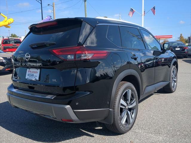 new 2025 Nissan Rogue car