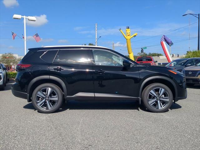 new 2025 Nissan Rogue car