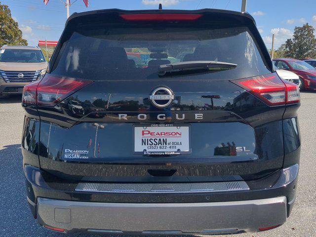 new 2025 Nissan Rogue car, priced at $36,977