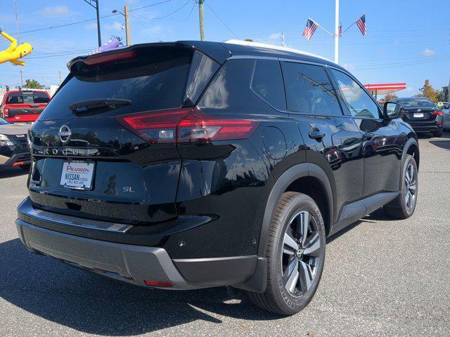 new 2025 Nissan Rogue car, priced at $36,977