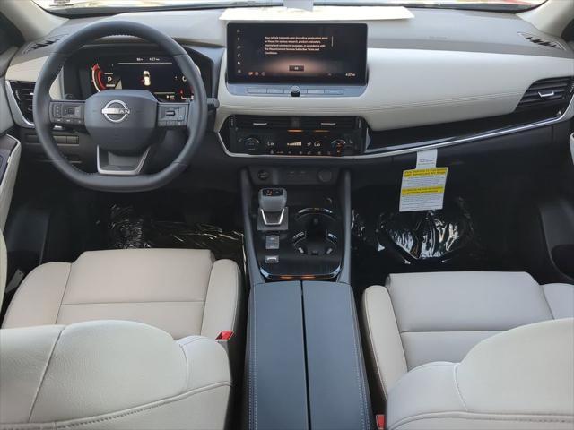 new 2025 Nissan Rogue car