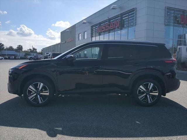 new 2025 Nissan Rogue car