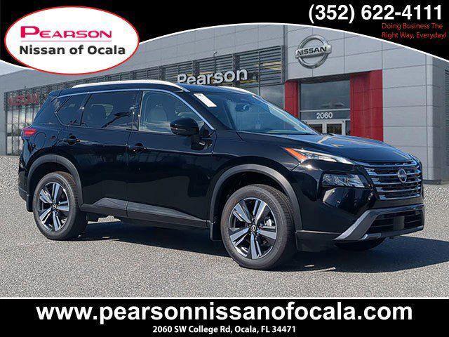 new 2025 Nissan Rogue car