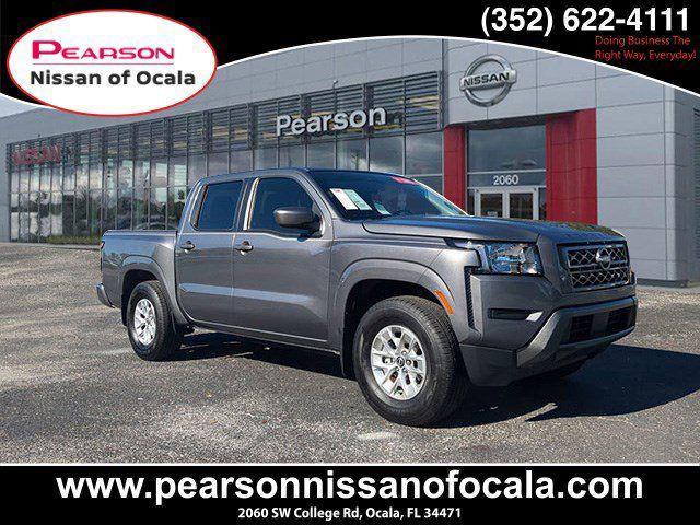 used 2024 Nissan Frontier car, priced at $26,644