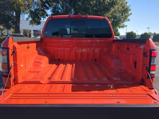 new 2025 Nissan Frontier car, priced at $41,061