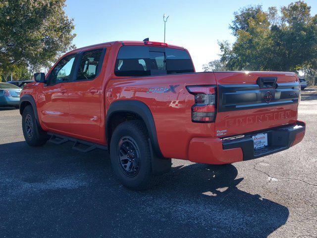 new 2025 Nissan Frontier car, priced at $41,061