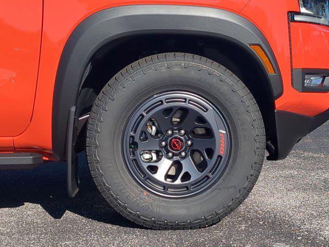 new 2025 Nissan Frontier car, priced at $41,061