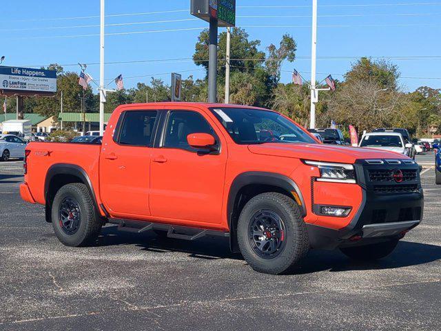 new 2025 Nissan Frontier car, priced at $41,061