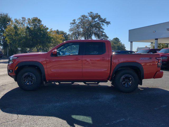 new 2025 Nissan Frontier car, priced at $41,061