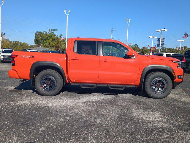 new 2025 Nissan Frontier car, priced at $41,061