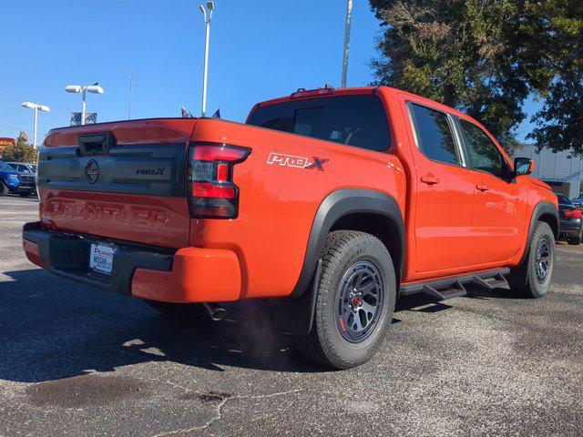 new 2025 Nissan Frontier car, priced at $41,061