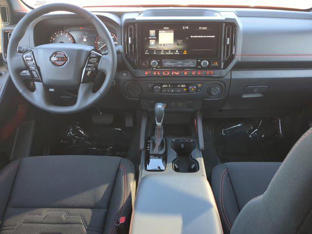 new 2025 Nissan Frontier car, priced at $41,061