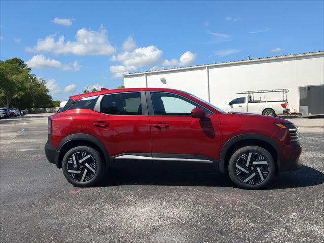 new 2025 Nissan Kicks car