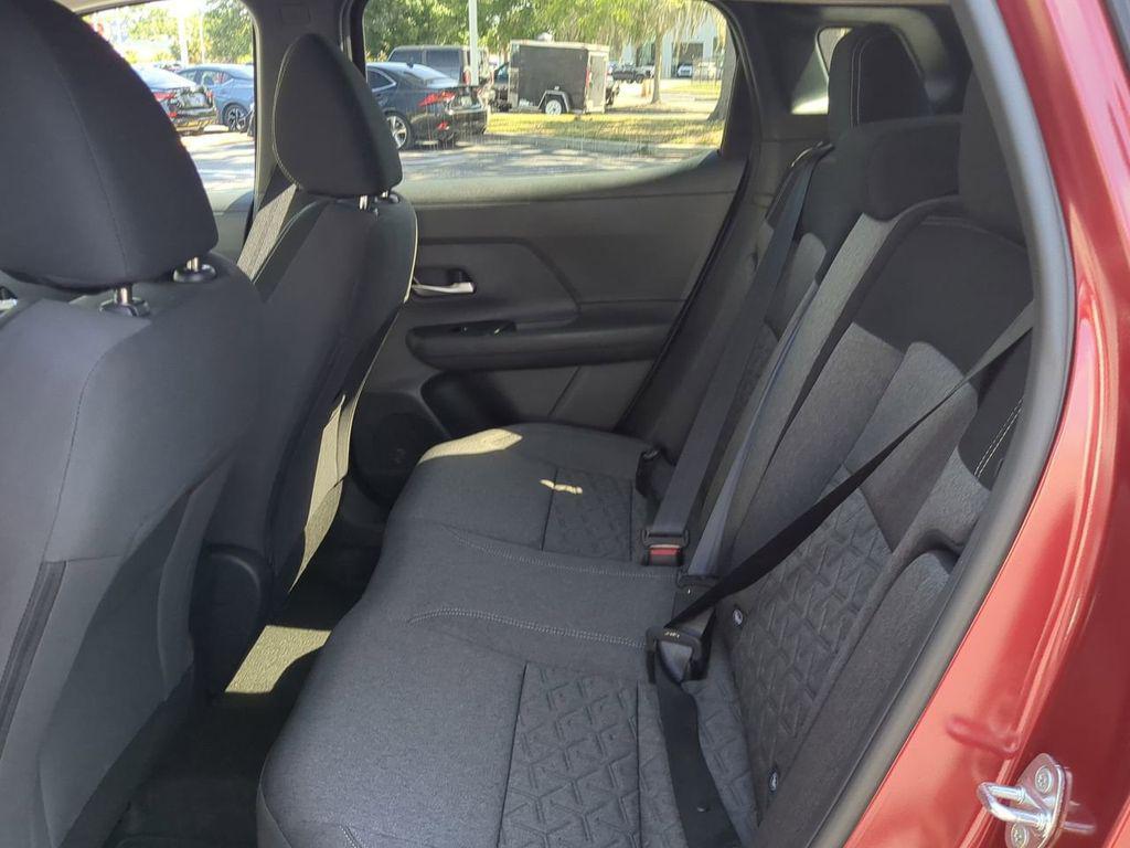 new 2025 Nissan Kicks car, priced at $24,468