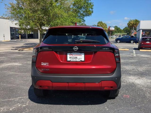 new 2025 Nissan Kicks car