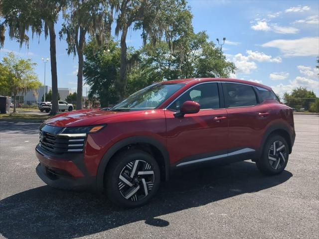 new 2025 Nissan Kicks car