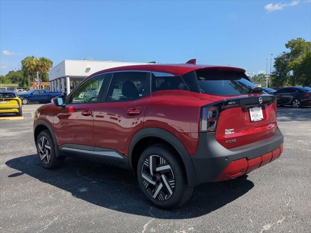 new 2025 Nissan Kicks car